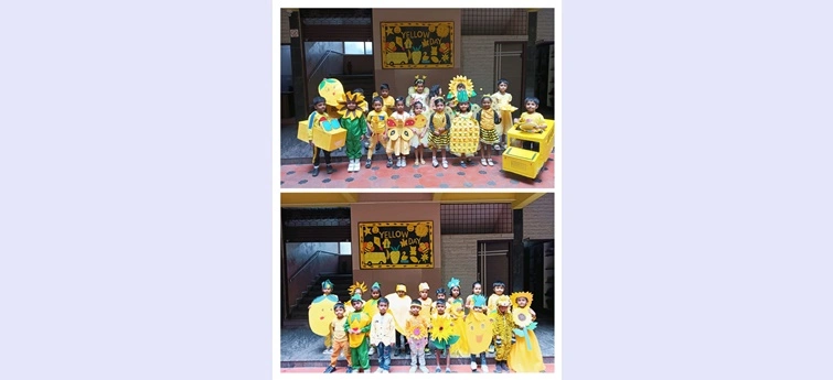 yellow day competition 